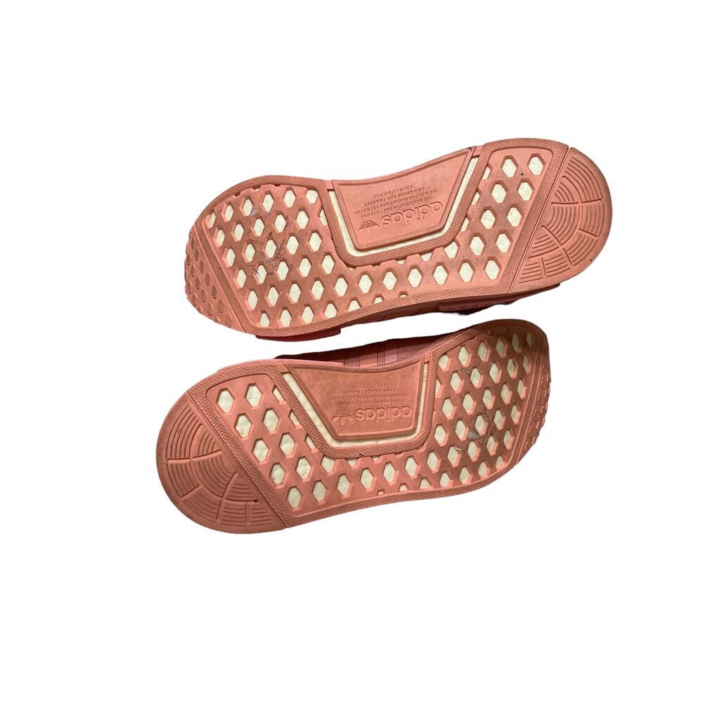 adidas boost pink lace up NMD_R1 Sneakers Shoes sport size 7 sneakers - Picture 7 of 14